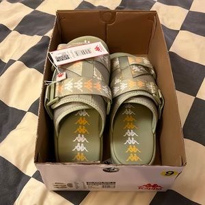 Size 9 NWT KAPPA ACTIVE Kappa 222 Banda Mitel Slide Sandal
